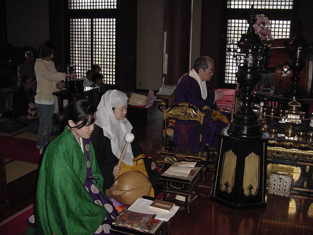 彼岸追善供養会